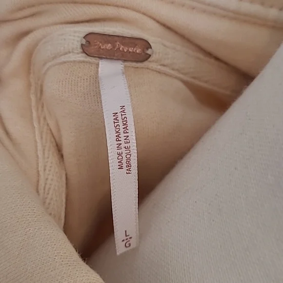 Free People Tan Button-Up Jacket - Picture 4 of 7